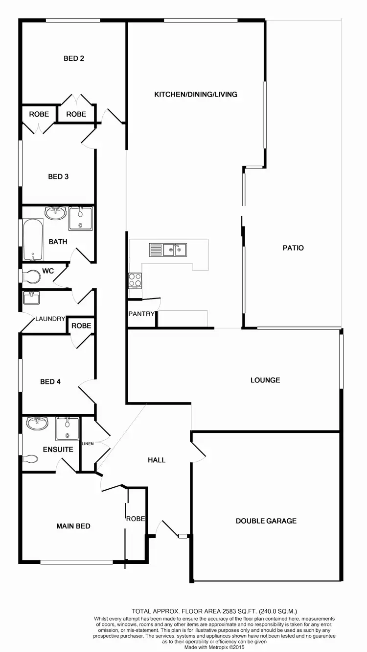 Floorplan of Homely house listing, 18 Davies Street, Gillieston Heights NSW 2321
