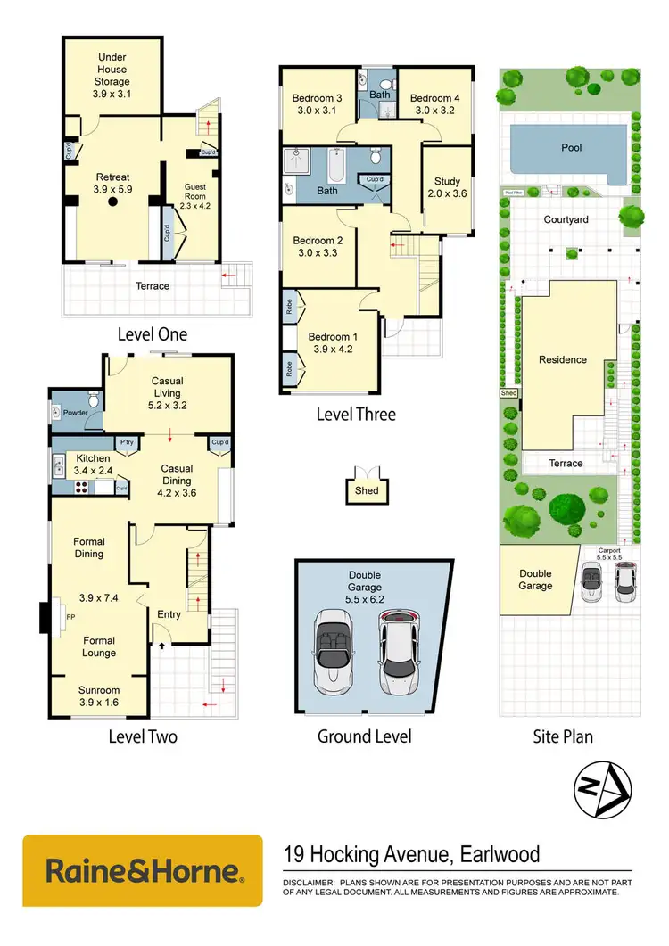 Floorplan of Homely house listing, 19 Hocking Avenue, Earlwood NSW 2206