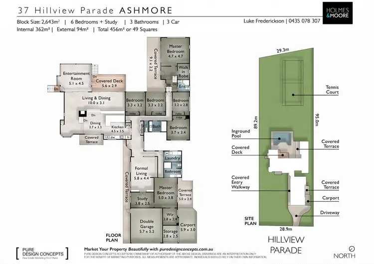 Floorplan of Homely house listing, 37 Hillview Parade, Ashmore QLD 4214