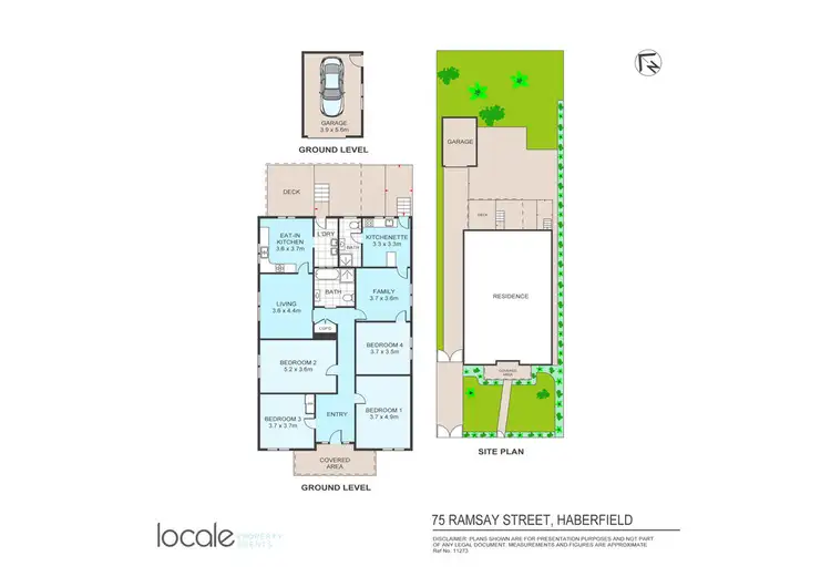 Floorplan of Homely house listing, 75 Ramsay Street, Haberfield NSW 2045
