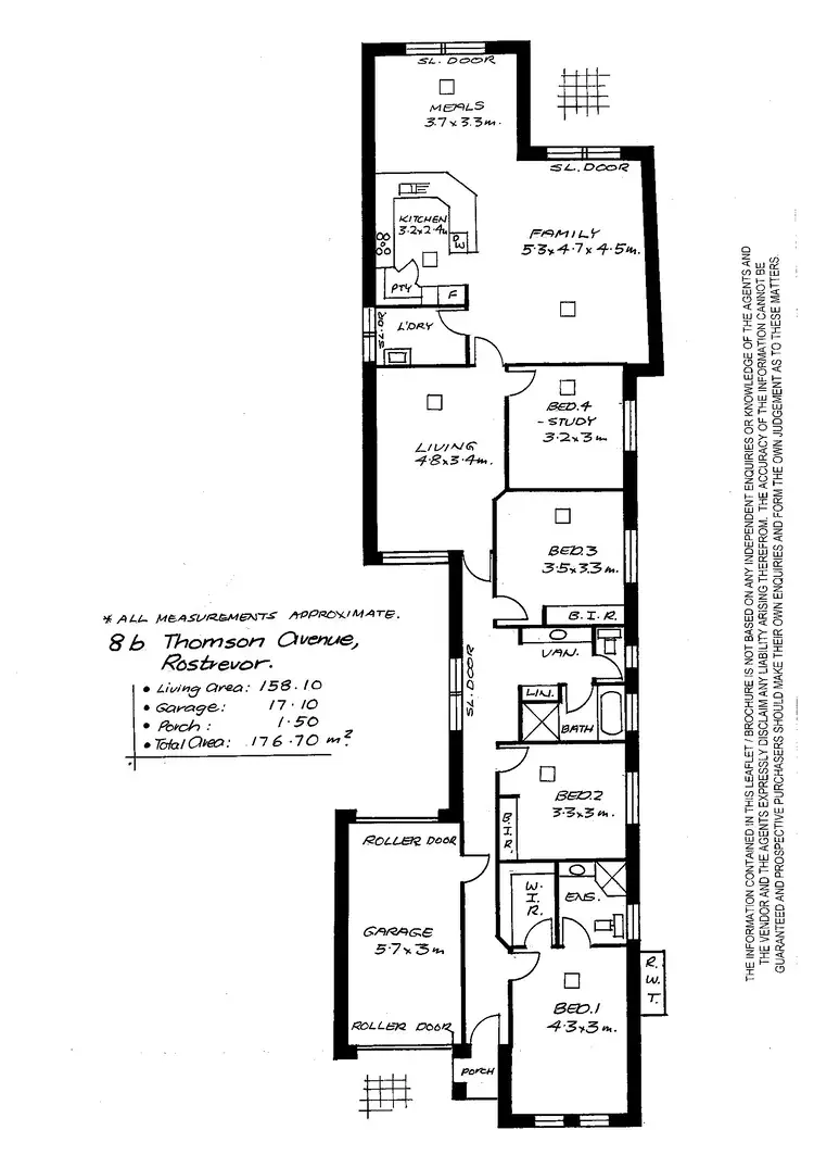 Floorplan of Homely house listing, 8B Thomson Avenue, Rostrevor SA 5073