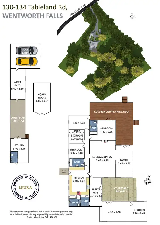 Floorplan of Homely house listing, 130-134 Tablelands Road, Wentworth Falls NSW 2782