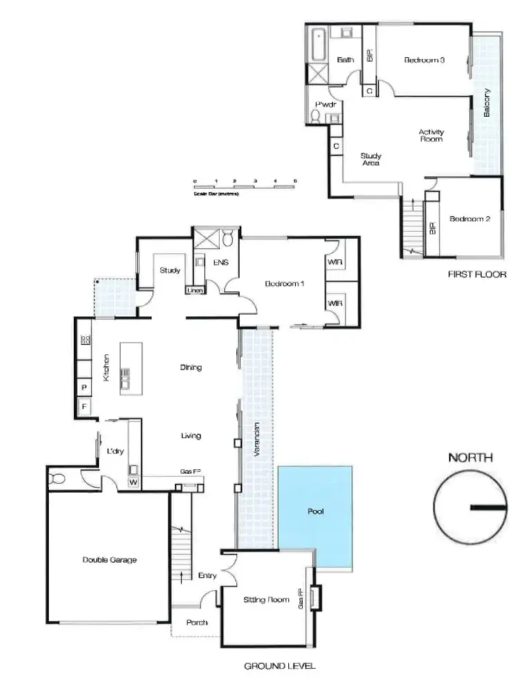 Floorplan of Homely house listing, 80 Hawkstone Street, Cottesloe WA 6011