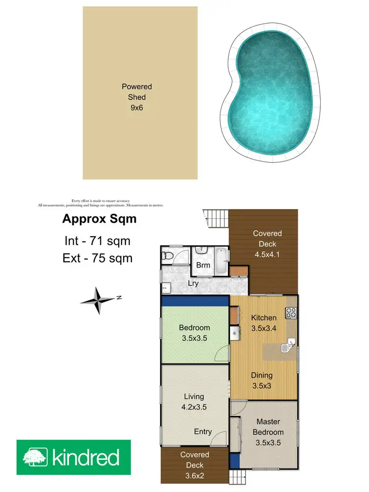 Floorplan of Homely house listing, 35 Lucas St, Scarborough QLD 4020