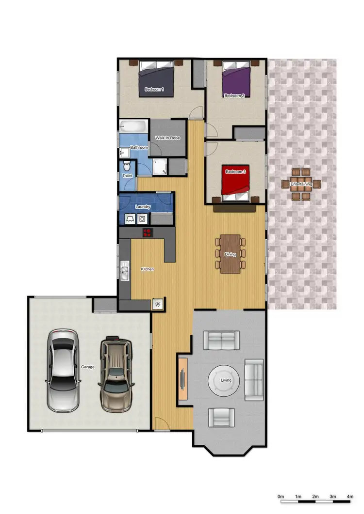 Floorplan of Homely house listing, 24 Buckley Drive, Drewvale QLD 4116