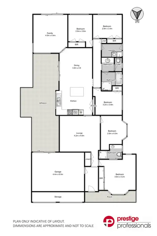 Floorplan of Homely house listing, 10 Somercotes Court, Wattle Grove NSW 2173