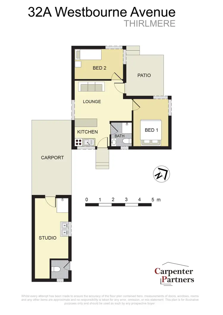 Floorplan of Homely house listing, 32A Westbourne Avenue, Thirlmere NSW 2572