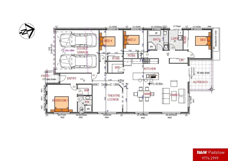 Floorplan of Homely house listing, 5 Feathertop Ave, Minto NSW 2566