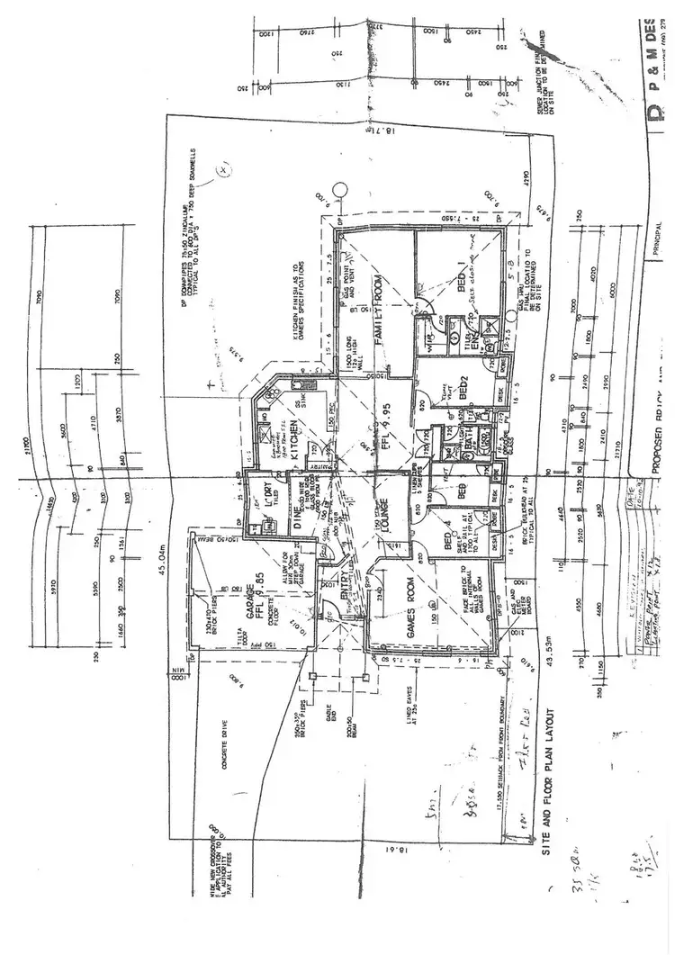 Floorplan of Homely house listing, 242 High Road, Riverton WA 6148