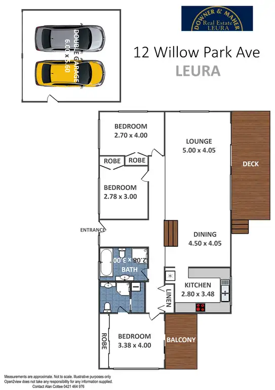 Floorplan of Homely house listing, 12 Willow Park Avenue, Leura NSW 2780