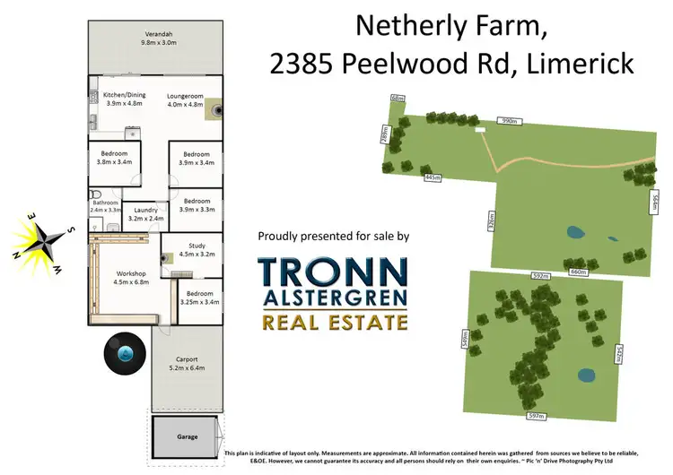 Floorplan of Homely rural property listing, 2385 Peelwood Road, Crookwell NSW 2583