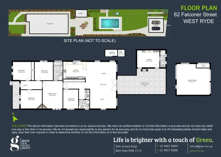 Floorplan of Homely house listing, 62 Falconer Street, West Ryde NSW 2114