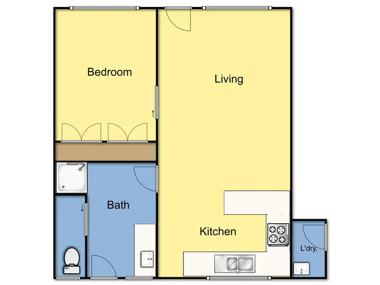 Floorplan of Homely house listing, 6/17-19 Lime Crescent, Lara VIC 3212