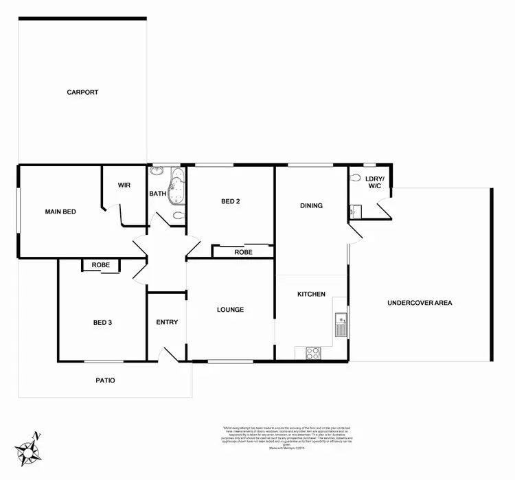 Floorplan of Homely house listing, 35 Railway Street, Kurri Kurri NSW 2327