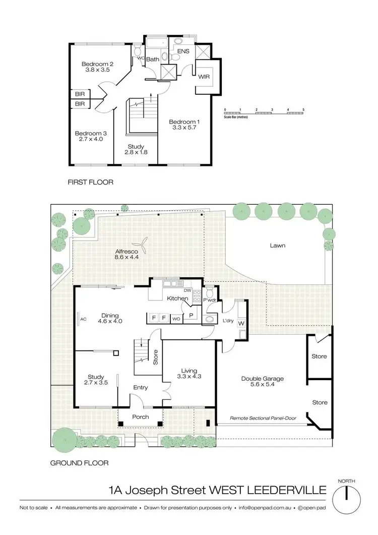 Floorplan of Homely house listing, 1A Joseph Street, West Leederville WA 6007
