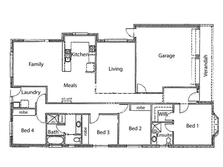 Floorplan of Homely house listing, 11 Tripp Street, Encounter Bay SA 5211