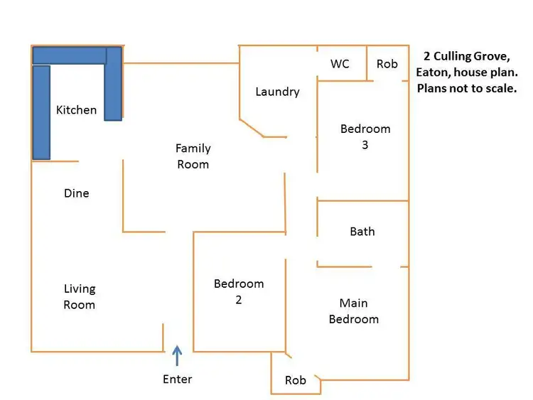 Floorplan of Homely house listing, 2 Culling Grove, Eaton WA 6232