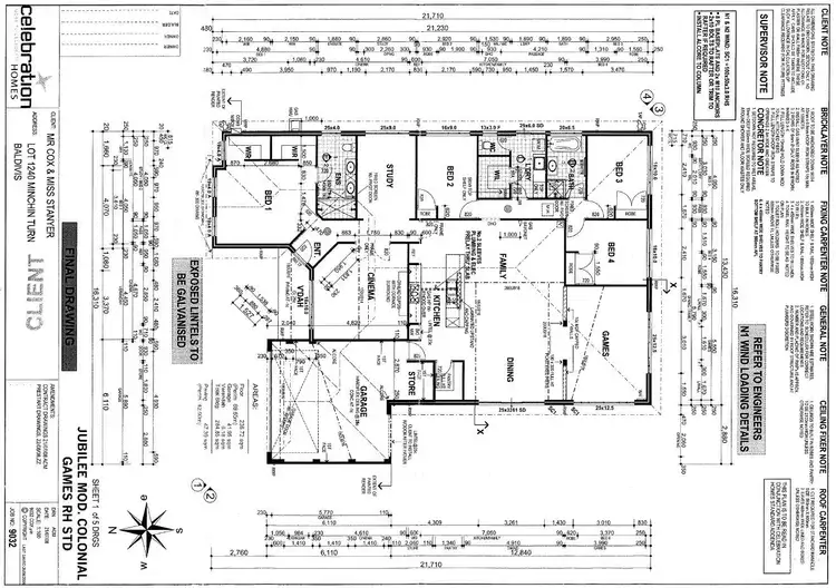 Floorplan of Homely house listing, 11 Minchin Turn, Baldivis WA 6171