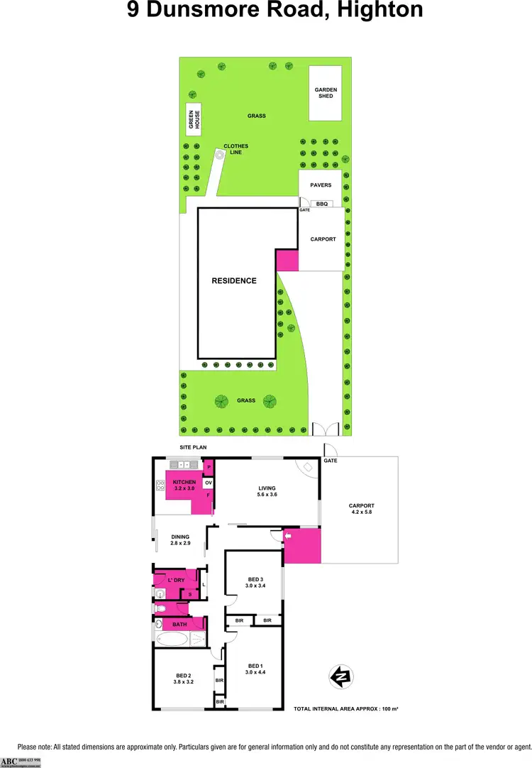 Floorplan of Homely house listing, 9 Dunsmore Road, Highton VIC 3216