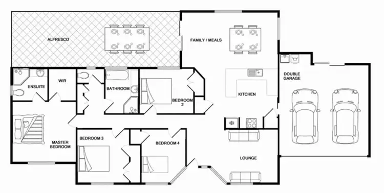 Floorplan of Homely house listing, 44-46 Elderberry Drive, Jimboomba QLD 4280