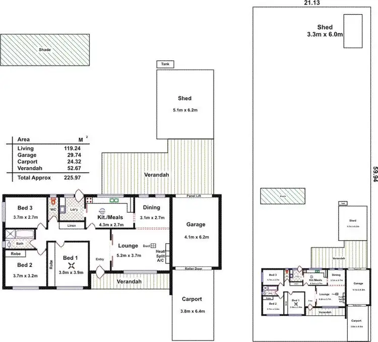 Floorplan of Homely house listing, 15 Kelly Terrace, Salisbury SA 5108