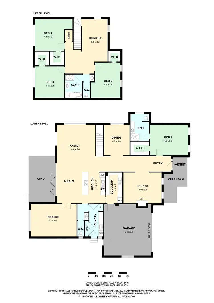 Floorplan of Homely house listing, 44 Dalton Street, Gisborne VIC 3437