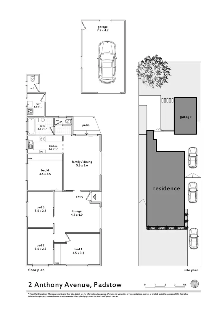 Floorplan of Homely house listing, 2 Anthony Avenue, Padstow NSW 2211