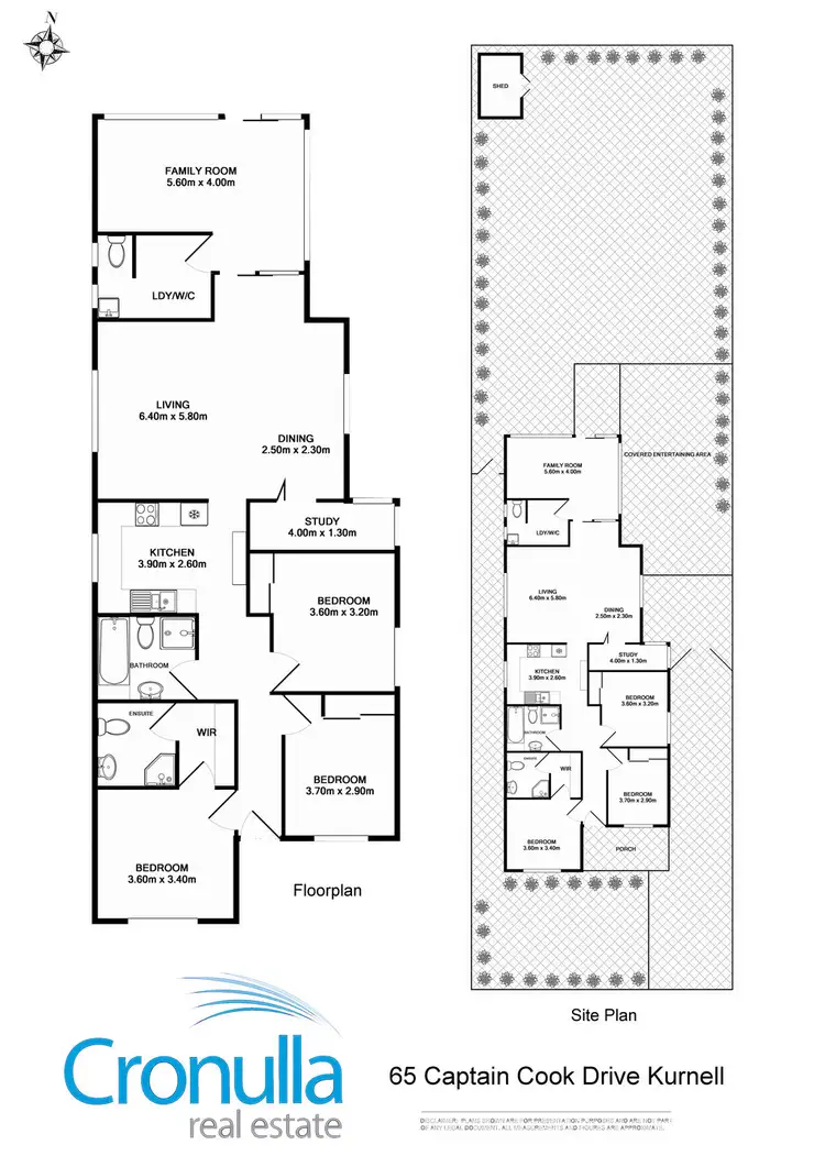 Floorplan of Homely house listing, 65 Captain Cook Drive, Kurnell NSW 2231