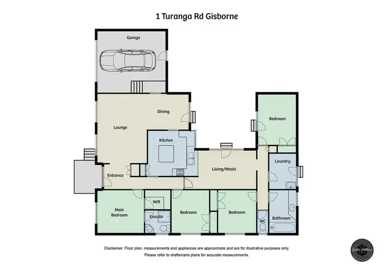 Floorplan of Homely house listing, 1 Turanga Road,, Gisborne VIC 3437