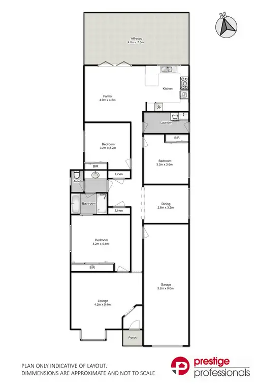Floorplan of Homely house listing, 29 Martindale Court, Wattle Grove NSW 2173