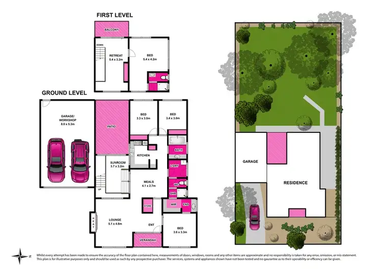 Floorplan of Homely house listing, 12 Vivian Street, Belmont VIC 3216