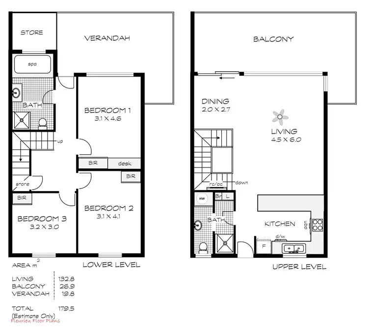 Floorplan of Homely house listing, 8 (110) /123 Franklin Parade, Encounter Bay SA 5211