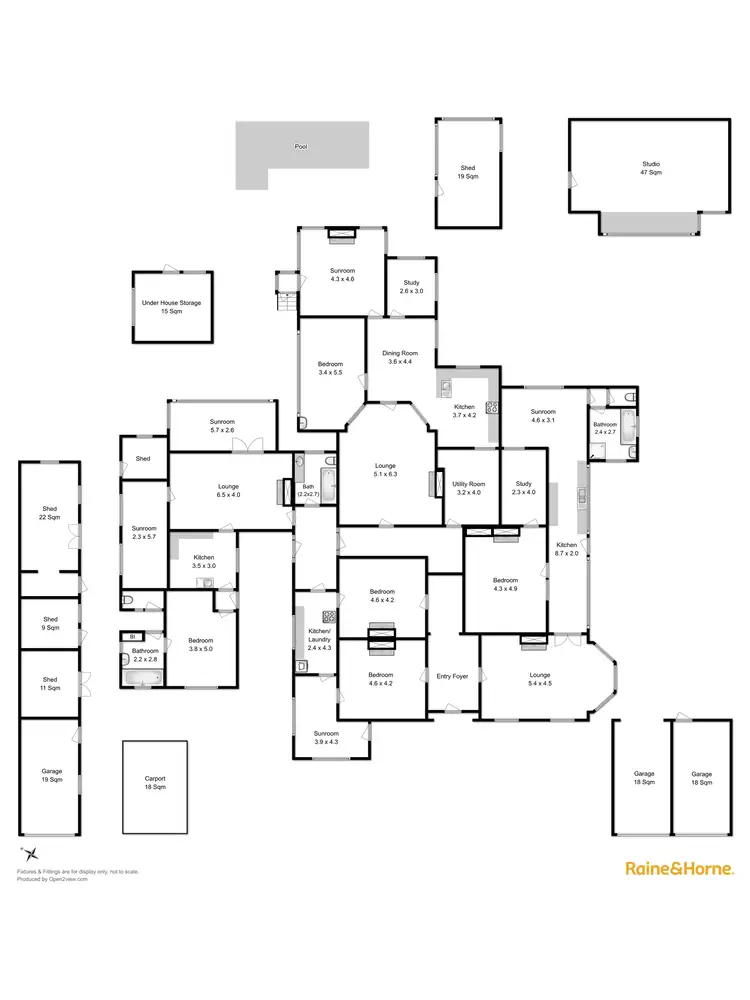 Floorplan of Homely house listing, 21 Carr Street, North Hobart TAS 7000