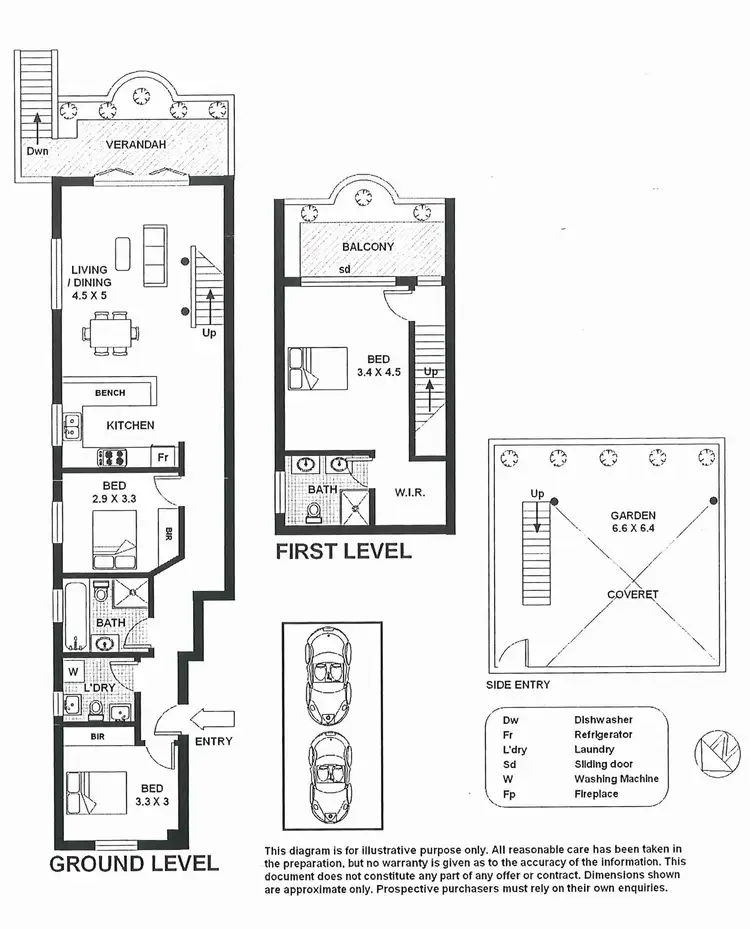 Floorplan of Homely apartment listing, 4/59 Birriga Road, Bellevue Hill NSW 2023
