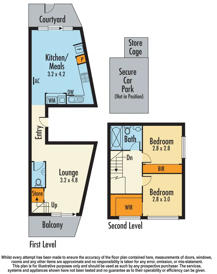 Floorplan of Homely apartment listing, 1/79 Atherton Road, Oakleigh VIC 3166