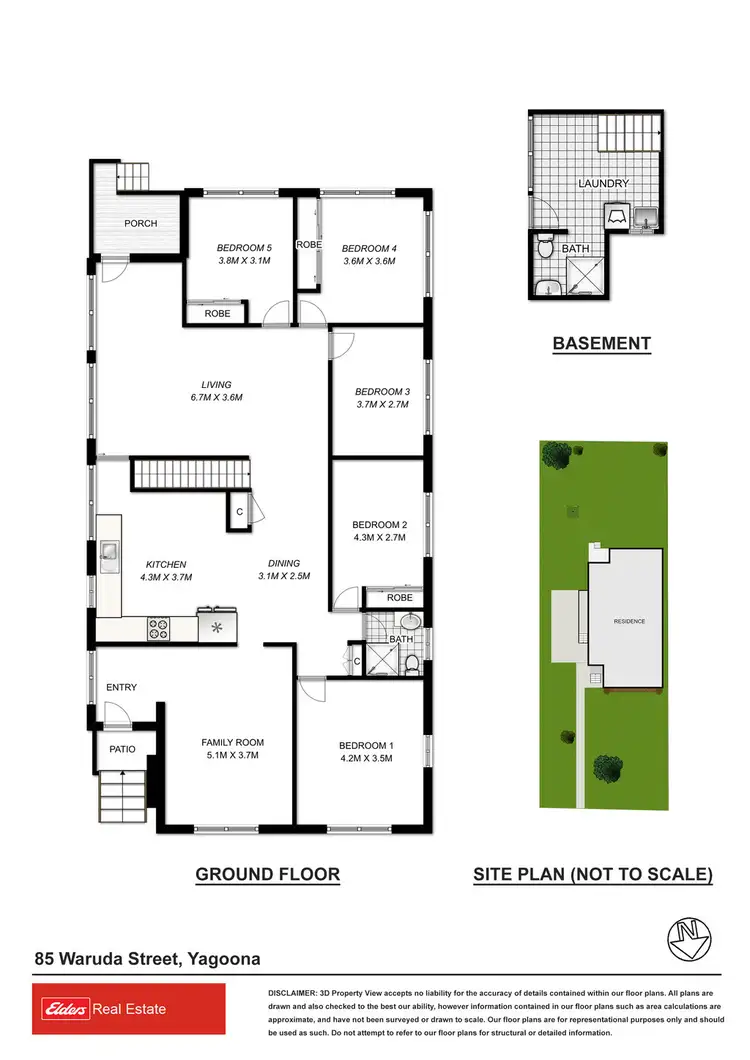 Floorplan of Homely house listing, 85 Waruda Street, Yagoona NSW 2199