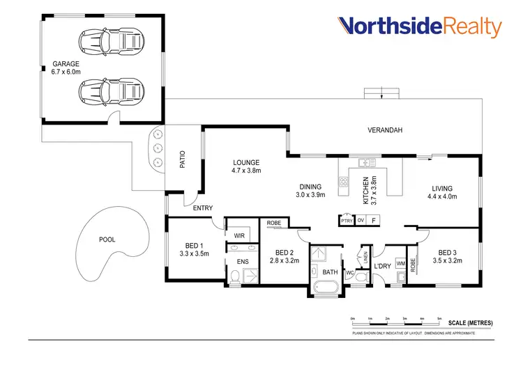 Floorplan of Homely house listing, 17 Wylah Ct, Albany Creek QLD 4035
