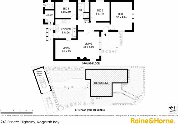 Floorplan of Homely house listing, 248 Princes Highway, Kogarah Bay NSW 2217