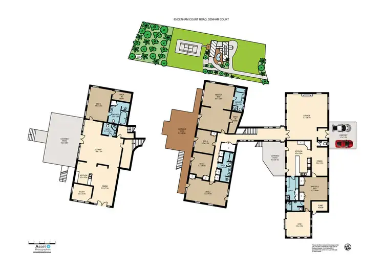Floorplan of Homely house listing, 85 Denham Court Road, Denham Court NSW 2565