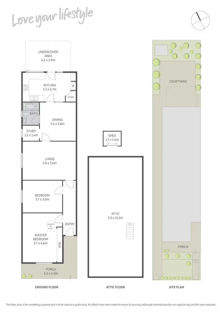 Floorplan of Homely house listing, 91 Addison Road, Marrickville NSW 2204