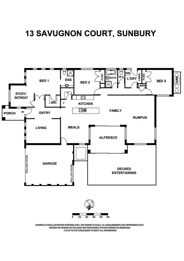 Floorplan of Homely house listing, 13 Sauvignon Court, Sunbury VIC 3429