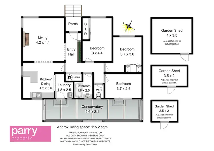 Floorplan of Homely house listing, 69 Davies Street, George Town TAS 7253