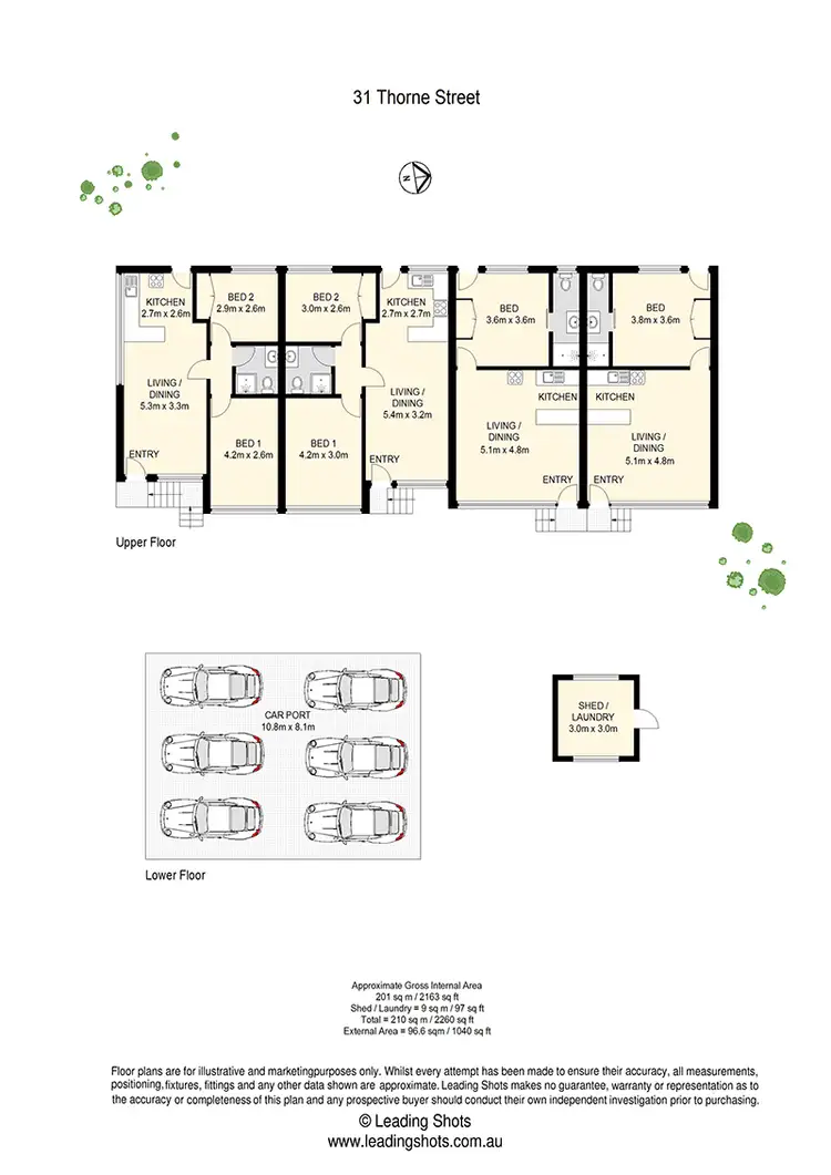 Floorplan of Homely block of units listing, 31 Thorne st, Windsor QLD 4030