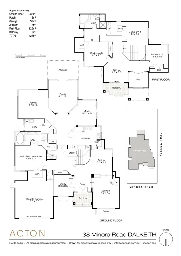 Floorplan of Homely house listing, 38 Minora Road, Dalkeith WA 6009