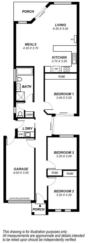 Floorplan of Homely house listing, 62 Nash Lane, Morphett Vale SA 5162