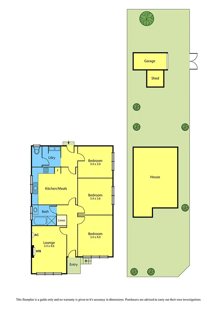 Floorplan of Homely house listing, 17 The Boulevard, Yarraville VIC 3013