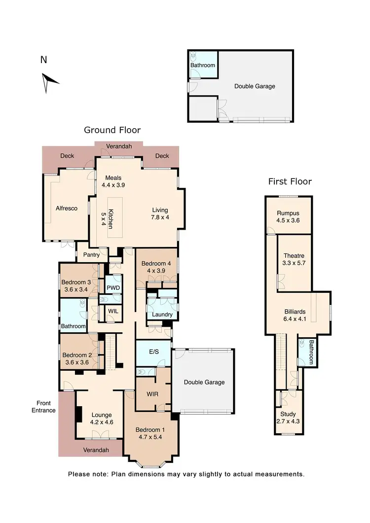 Floorplan of Homely house listing, 143 Wendouree Parade, Lake Wendouree VIC 3350