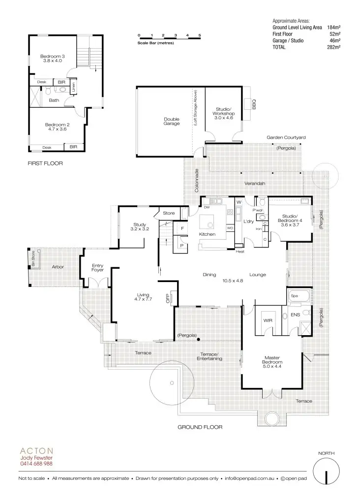 Floorplan of Homely house listing, 25 Fairbairn Street, Mosman Park WA 6012