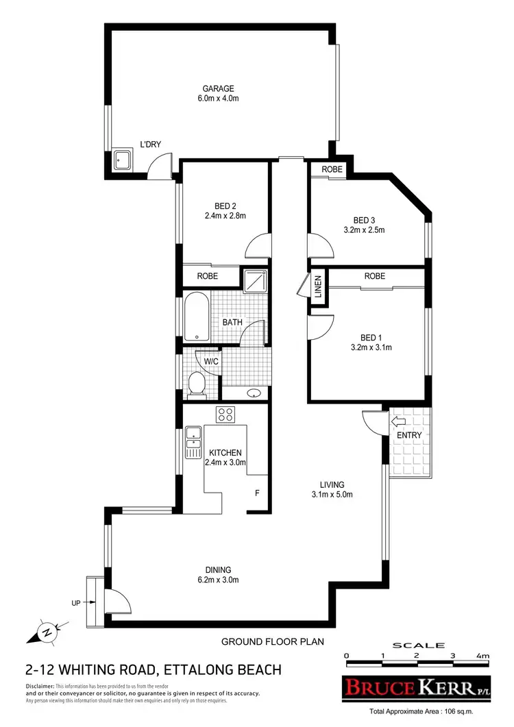 Floorplan of Homely villa listing, 2-12 Whiting Road, Ettalong Beach NSW 2257