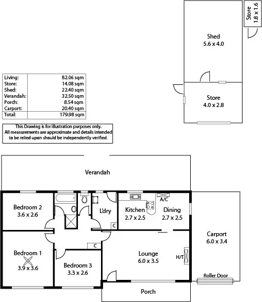 Floorplan of Homely house listing, 10 Clarence Drive, Athelstone SA 5076